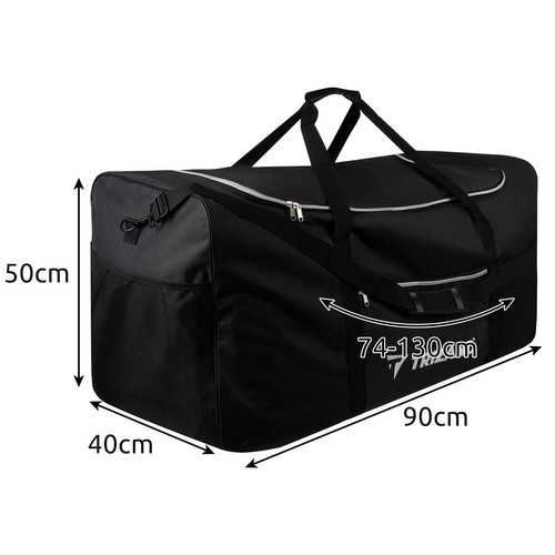 Torba podróżna sportowa 40x50x90 mocna duży bagaż