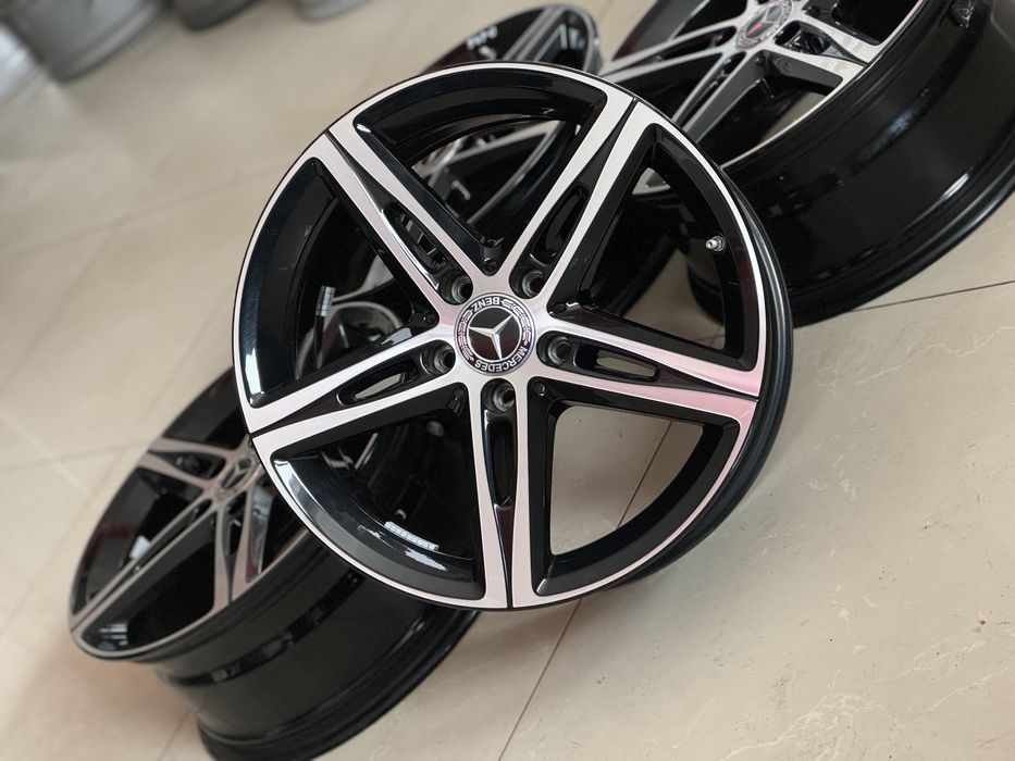 Диски оригінал Mercedes A B C class r18/5/112 Vito A1774010700