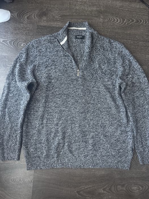 Свитер вязаный burton xl-xxl