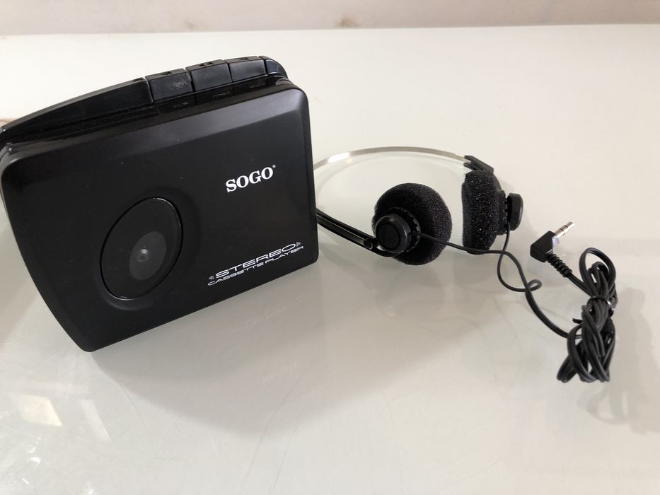 Walkman Sogo antigo