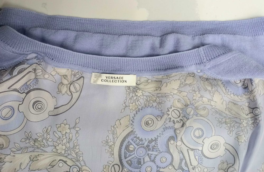Camisola de malha e ceda de verao