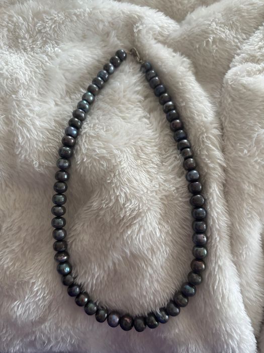 Perły rzeczne naszyjnik