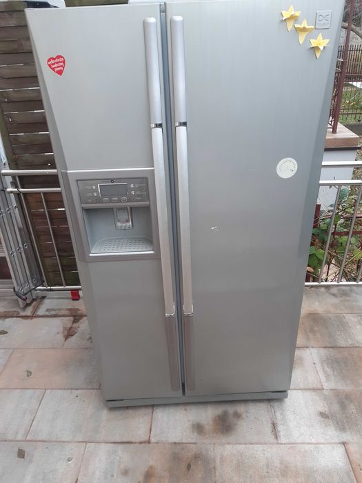 lodowka daewoo side by side cala na czesci