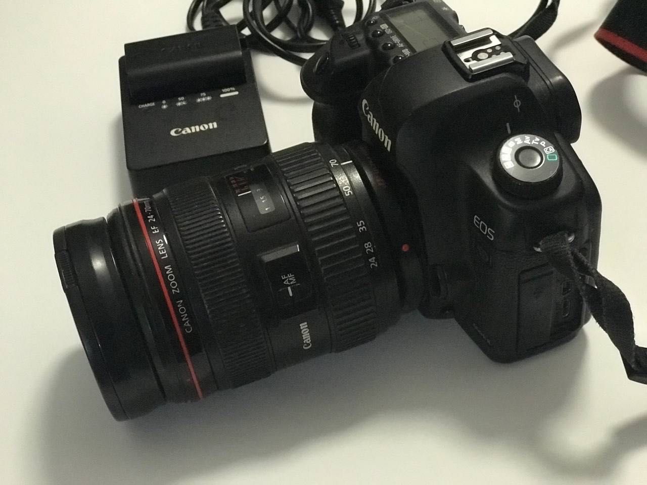 Canon 5D Mark 2 body: 15 000 грн. - Цифрові фотоапарати Київ на Olx