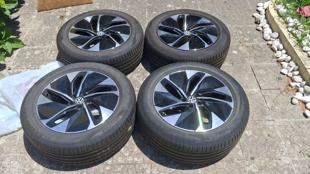 Jantes VW 19 polegadas