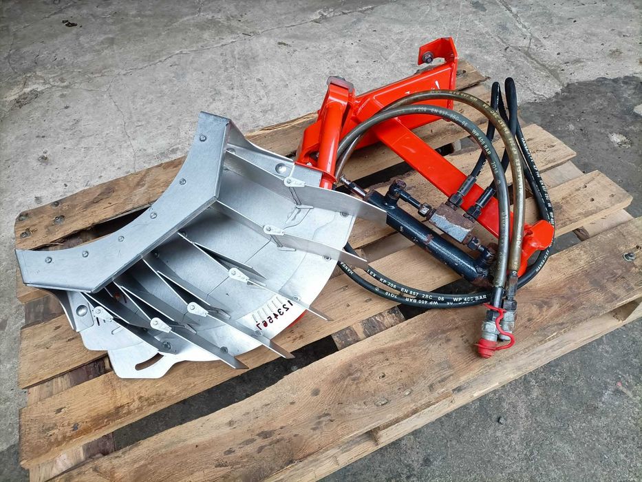 Telimat Limiter Siew Graniczny do Rozsiewacz Rauch Kuhn MDS 19.1 17.1 935 735 921 721