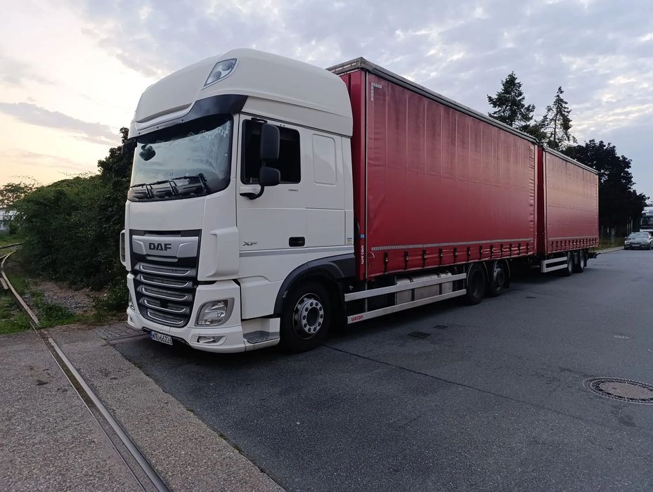DAF XF 480  DAF XF480 - stan dobry - bez wkładu do jazdy - pilne
