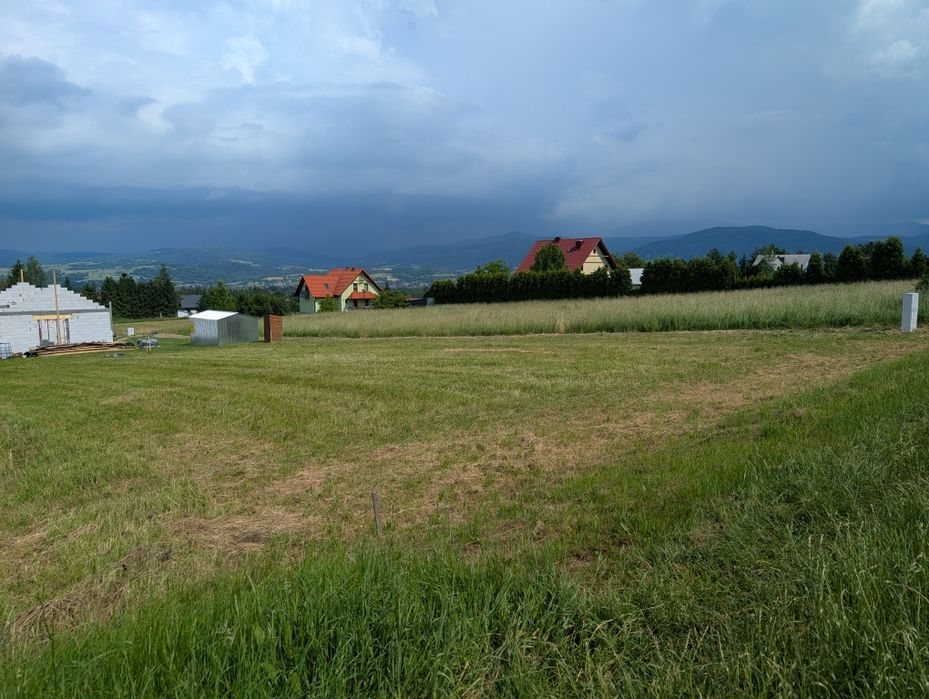 Działka budowlana 858 m² - uzbrojona - 7666/1 - Radziechowy - Widok 5