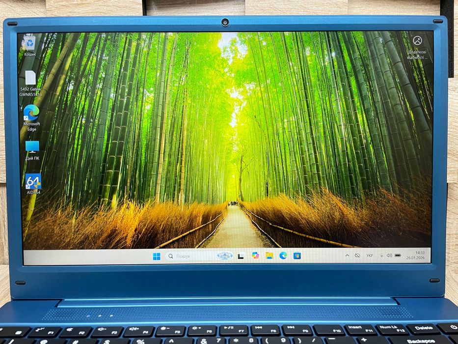 №5492 Ноутбук Gateway GWNR51416 FHD IPS/R5 3500U/SSD256Gb/8Gb