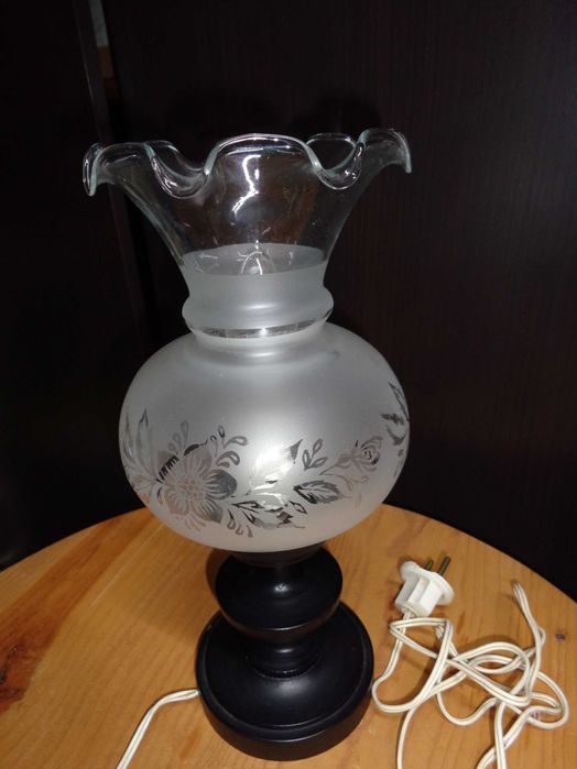 Candeeiro de mesa antigo