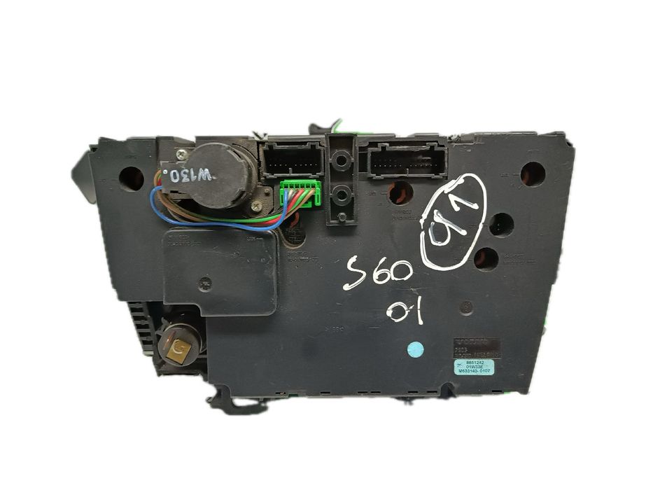 Comando chauffage / sofagem VOLVO S60 I (384)