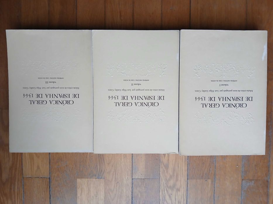 General Chronicle of Spain of 1344 (3 volumes)
