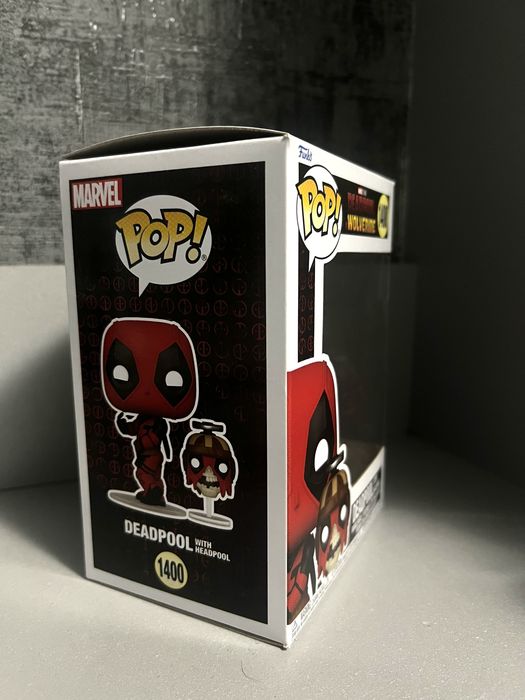 Набір ігрових фігурок Funko Pop фанко поп Дедпул та Хедпул Deadpool