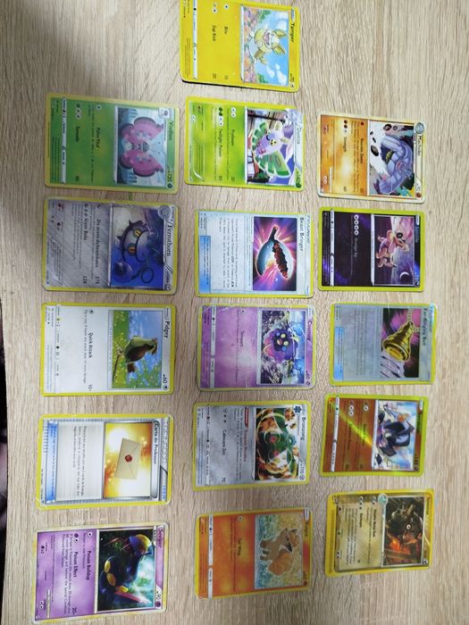 Cartas pokémon danificadas e rasgadas!!!