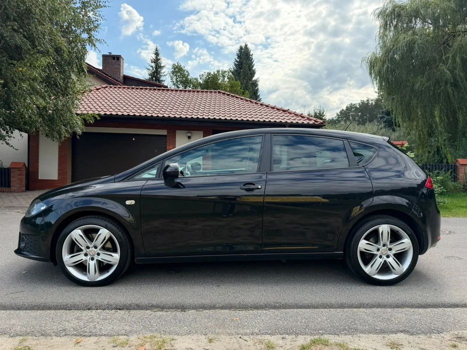 Seat Leon Zarejestrowany Serwisowany Lift FR