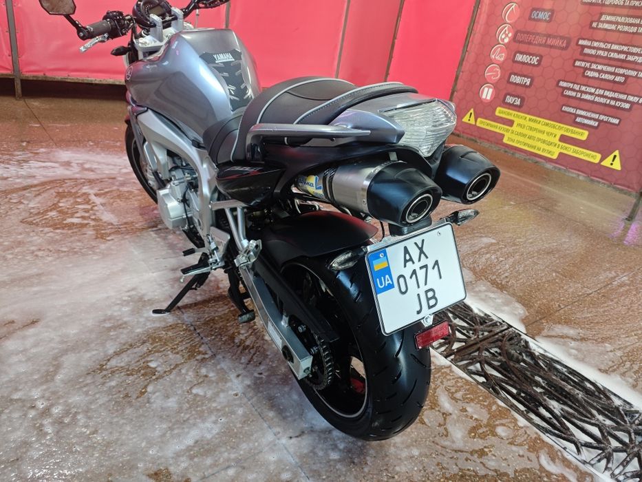 Yamaha fz6 2005 600