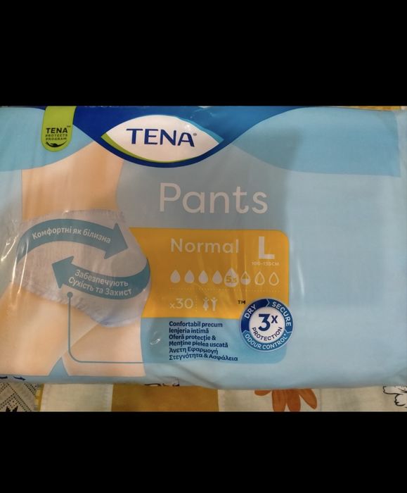 Підгузки-трусики для дорослих Tena Pants Normal Large (30 шт.)