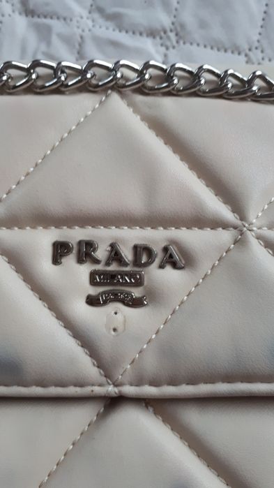 Torebka "prada"  beżowa