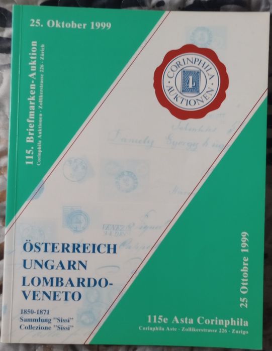 Katalog aukcyjny znaczkow