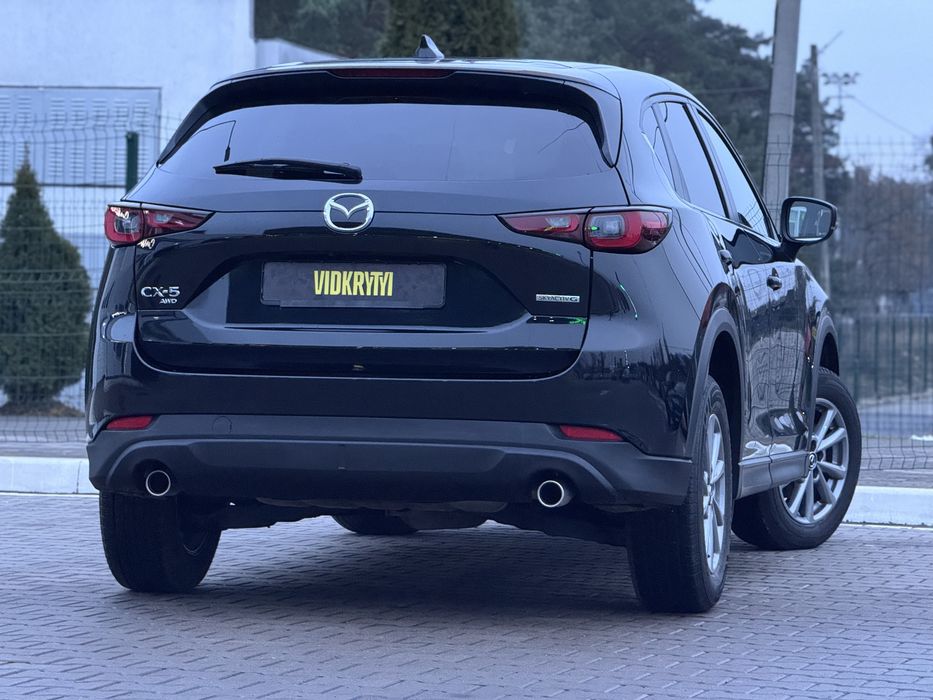 Mazda CX-5, 2023 року, 2.5 бензин, автомат, повний привід, 52 т.км.