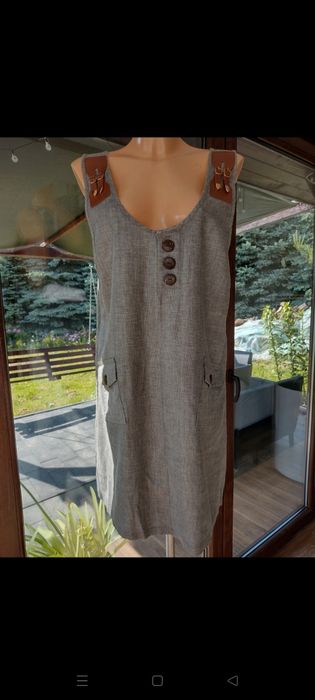 Sukienka/tunika do założenia na top