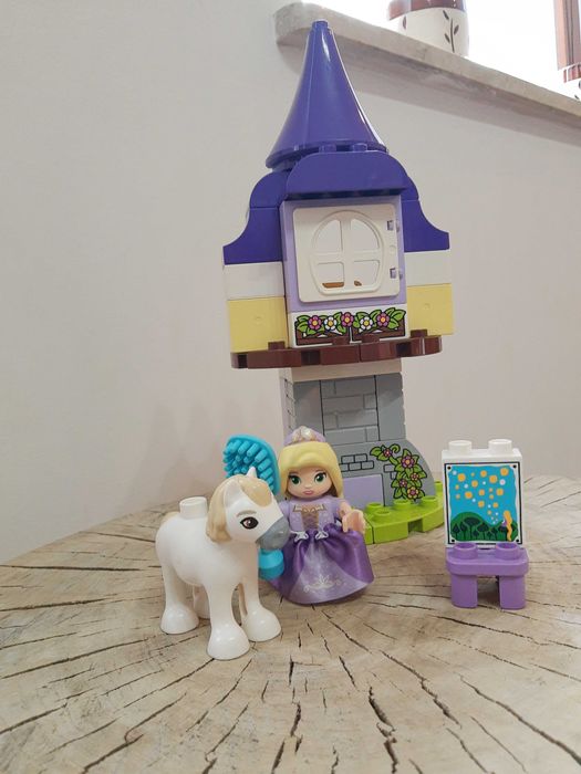 Wieża Roszpunki 10878 LEGO Duplo