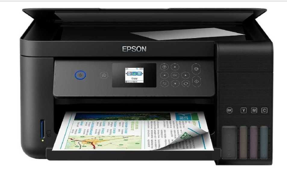 epson l4160 drukarka skaner na części atramentowa wifi ecotank