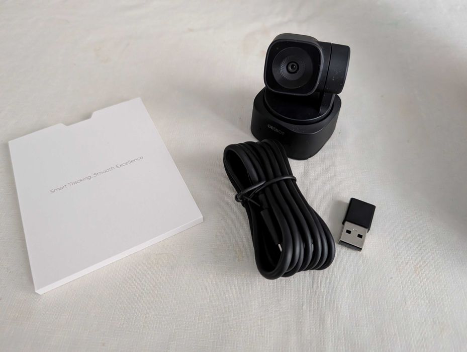 Obsbot Tiny SE 1080p PTZ Webcam