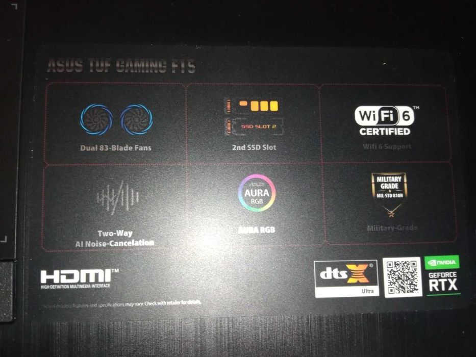 Ноутбук (i5-11400H/RTX 3050 Ti/1920x1080 144 Hz/16Gb DDR4/SSD 512Gb)