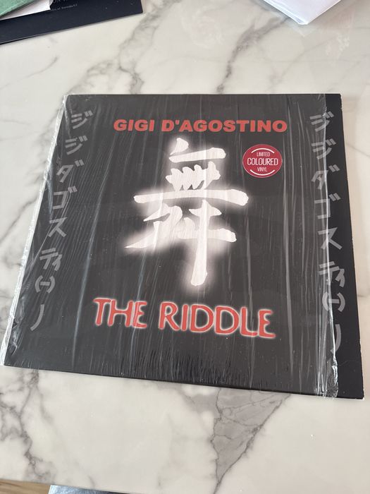 Gigi D'Agostino ‎– The Riddle ZYX plyty winylowe