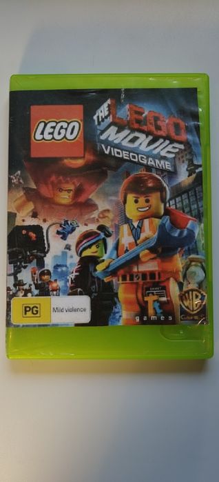 Xbox one, bez kontrolera z grą "LEGO the movie"