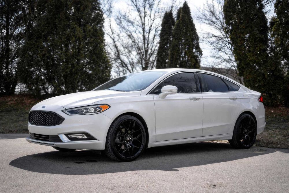 Ford Fusion Titanium      2018