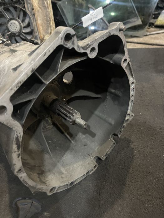 Коробка Bmw E46 2.0d N47