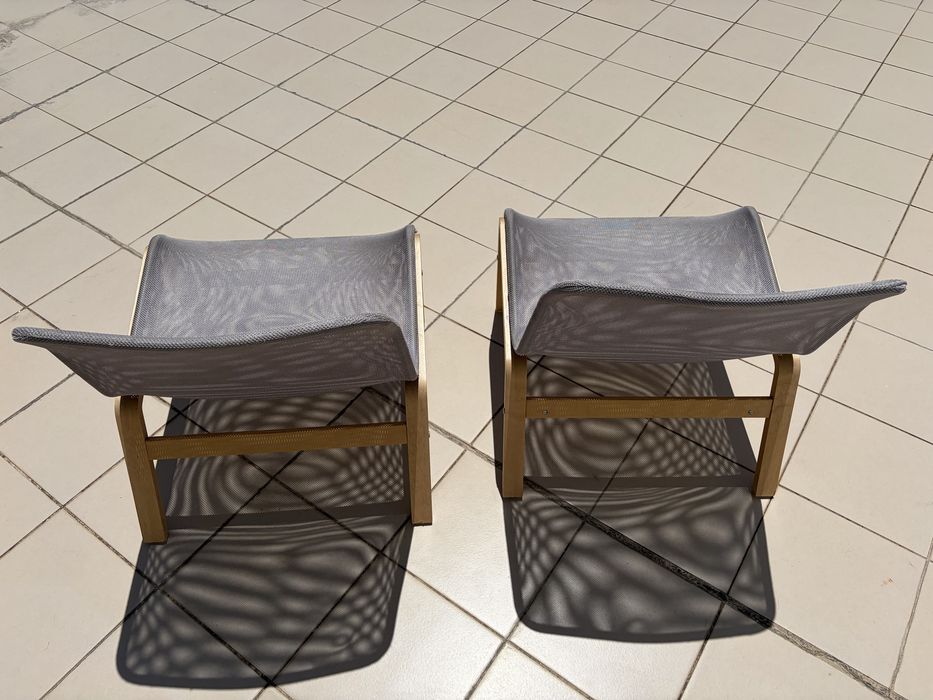 Cadeiras de jardim/sala