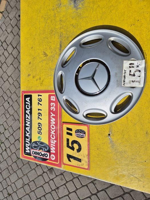 Kołpak 15 Cali Mercedes A638 4000 125