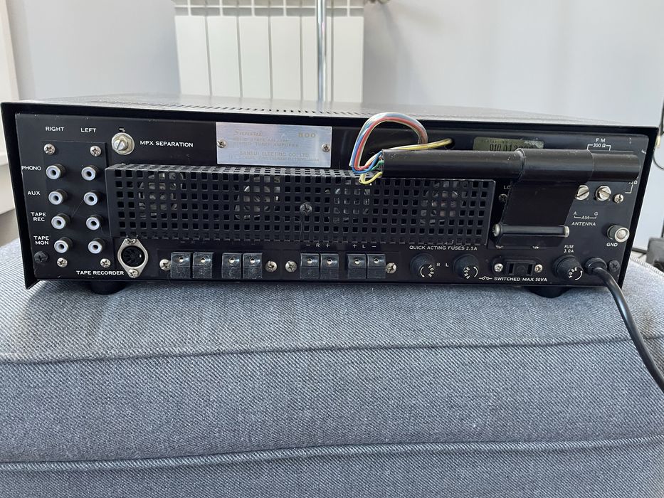 Sansui Solid State 800
