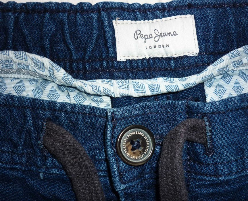 Męskie krótkie spodnie jeansowe PEPE JEANS London spodenki rozm. M W31