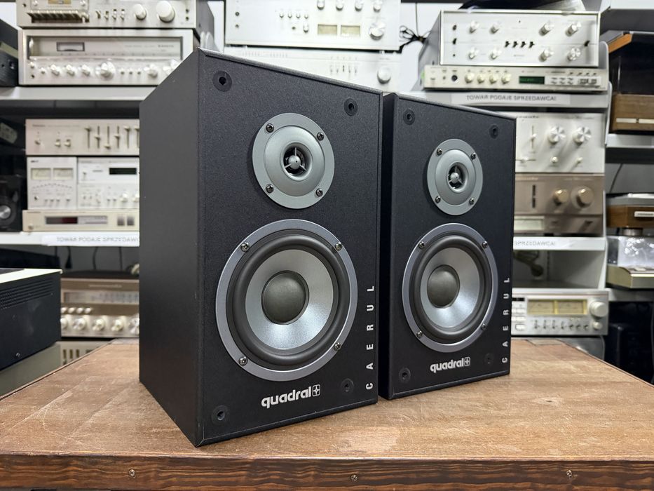 ‼️ Quadral QLX 100 – Niemieckie Kolumny Podstawkowe Hi-Fi z Dynamicznym i Szczegółowym Brzmieniem | Audio Room