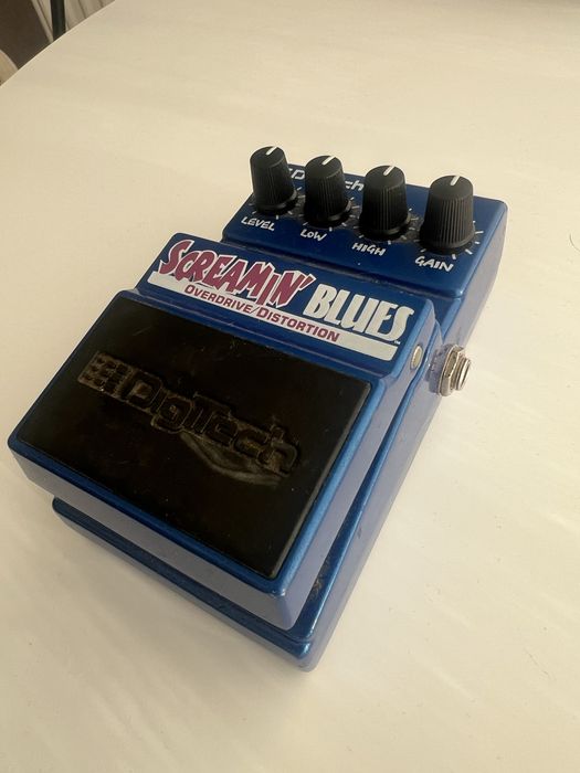 Digitech Overdrive/Distortion Screamin Blues kostka