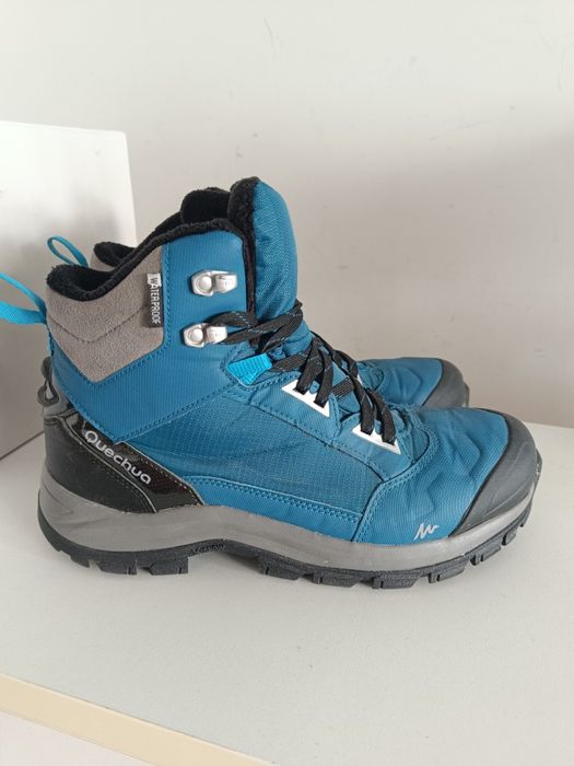 Quechua r.45 (28.5 cm) trekingi męskie waterproof