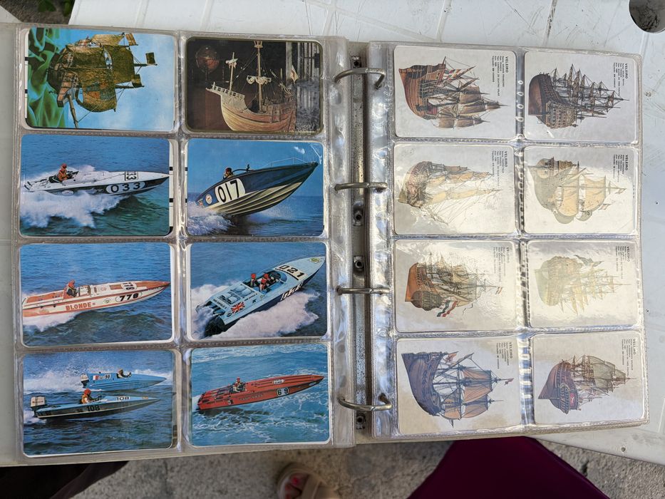 Coleção calendários anos 80 e 90