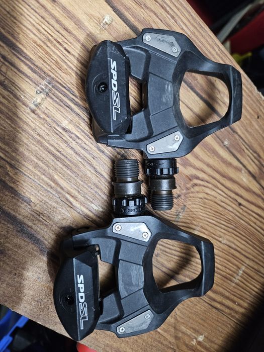 Pedais shimano SPD SL