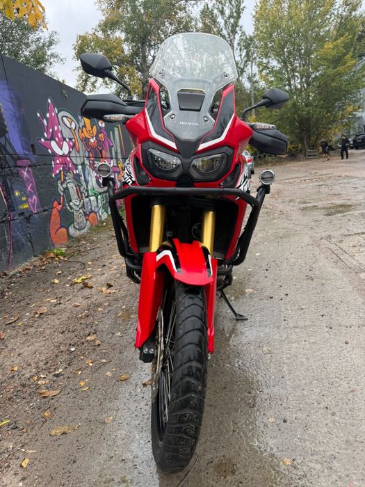 Honda CRF1000L Africa Twin