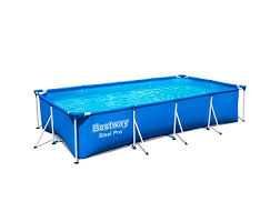 Piscina Bestway 400x211x81 e Monobloco com bomba QP 300 EM PRÉ-FILTRO