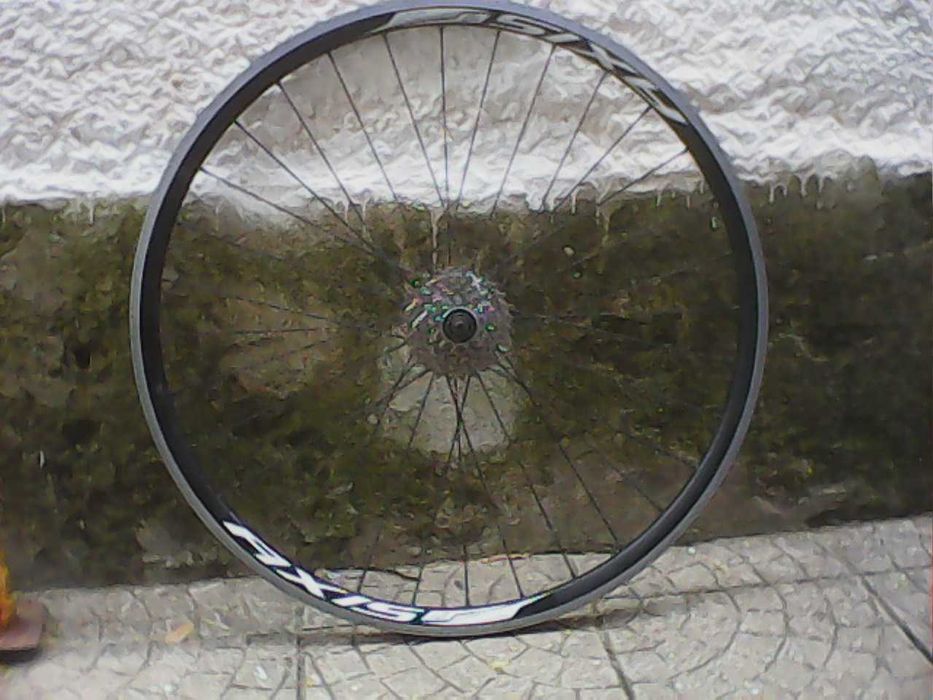 bicicleta btt - suspensao , guiador , aros - troco