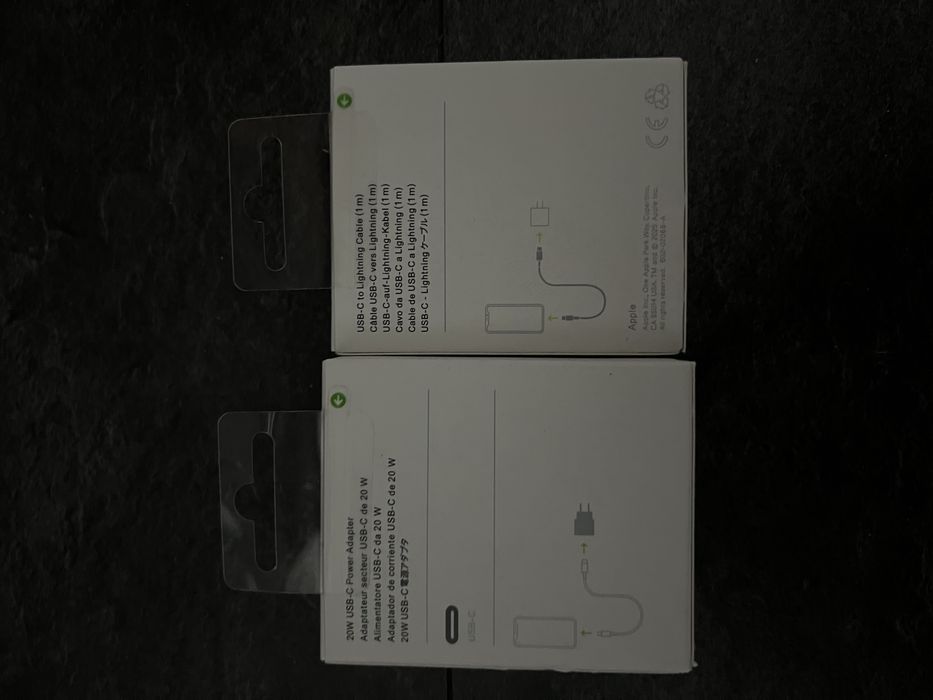 Ładowarka + kabel lightning
