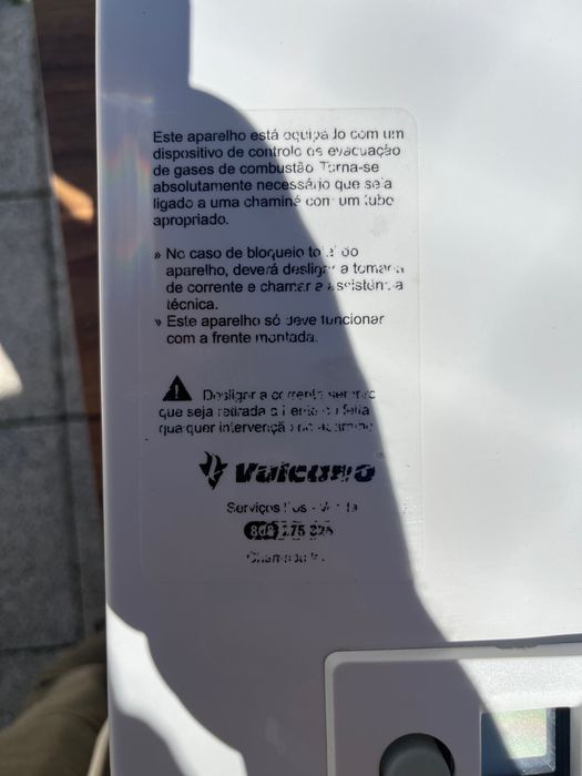Vulcano ventilado inteligente
