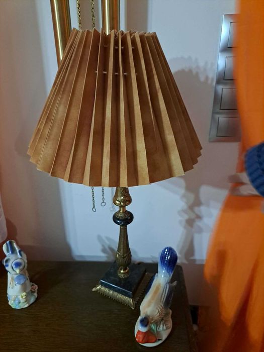 Piekna Lampa mosiądz antyk