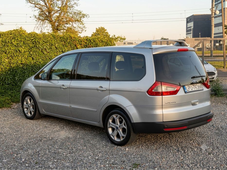 Ford Galaxy 2009 2.0 Diesel Automat Aisin 7 Osobowy 256000KM