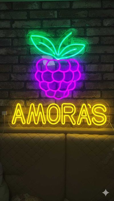 Letreiros Neon LED Personalizados – Logos / Nomes / Casamentos